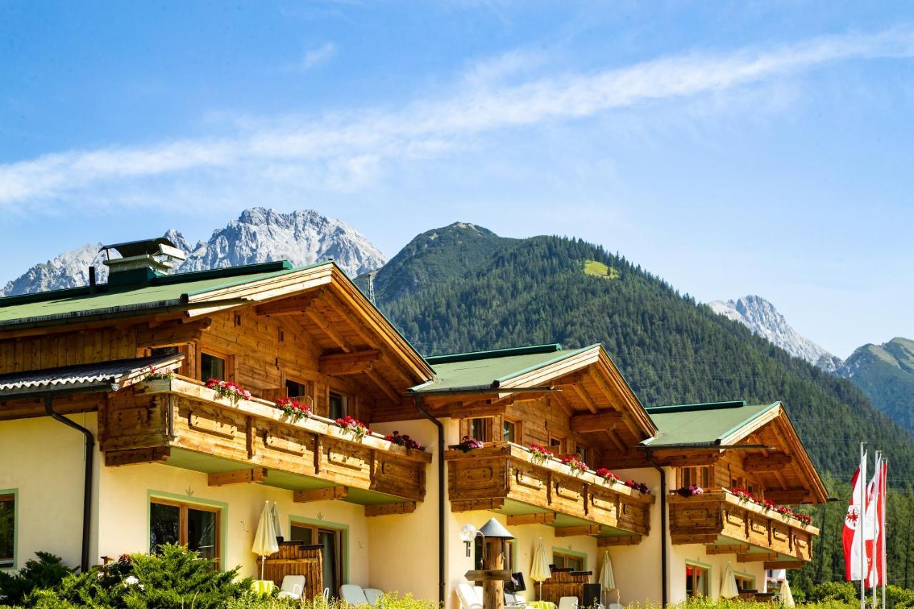 Kinderhotel Laerchenhof Obsteig Dış mekan fotoğraf