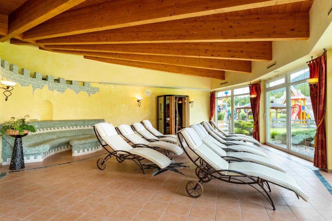 Kinderhotel Laerchenhof Obsteig Dış mekan fotoğraf
