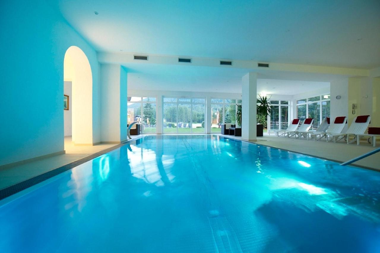 Kinderhotel Laerchenhof Obsteig Dış mekan fotoğraf