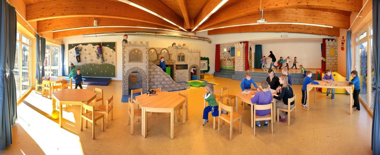 Kinderhotel Laerchenhof Obsteig Dış mekan fotoğraf