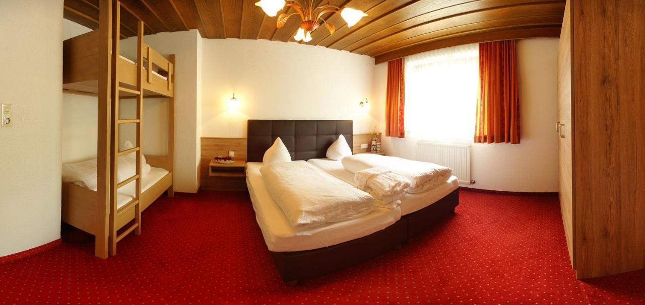 Kinderhotel Laerchenhof Obsteig Dış mekan fotoğraf