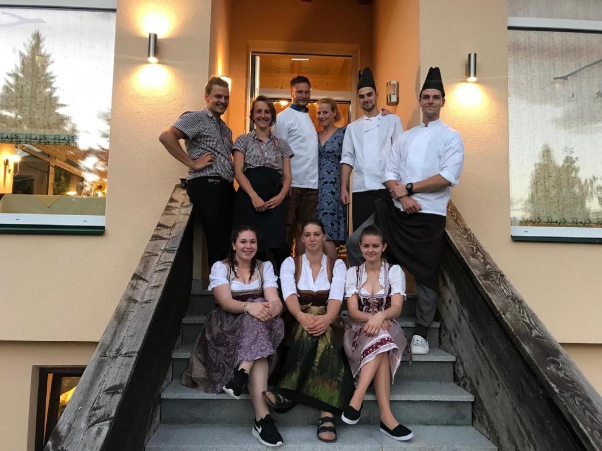 Kinderhotel Laerchenhof Obsteig Dış mekan fotoğraf