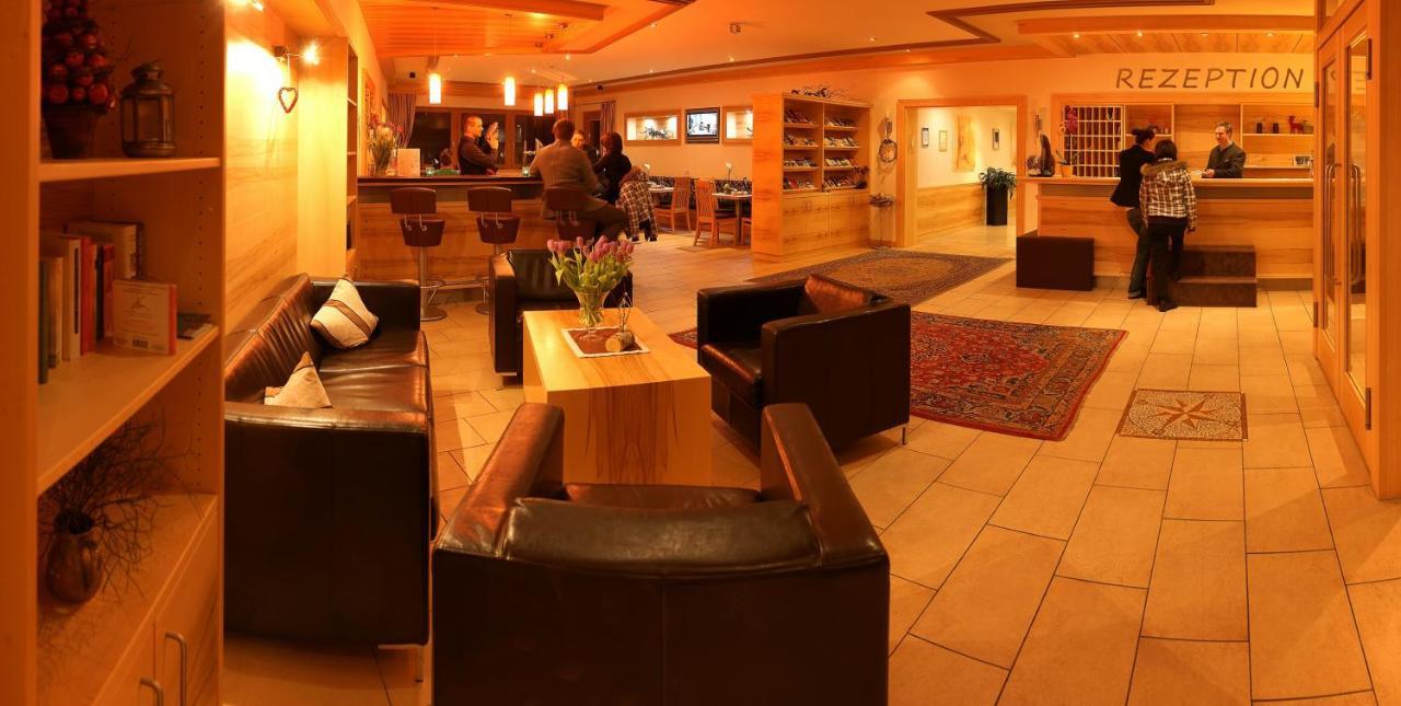 Kinderhotel Laerchenhof Obsteig Dış mekan fotoğraf